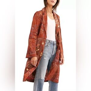 Free People Eye of the Wild Jacket, Size M